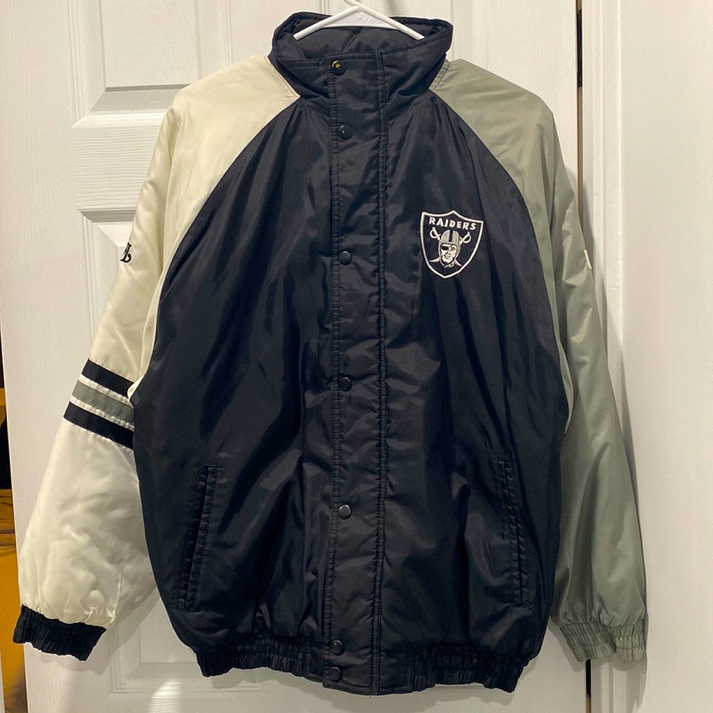 NFL Raiders Jacket